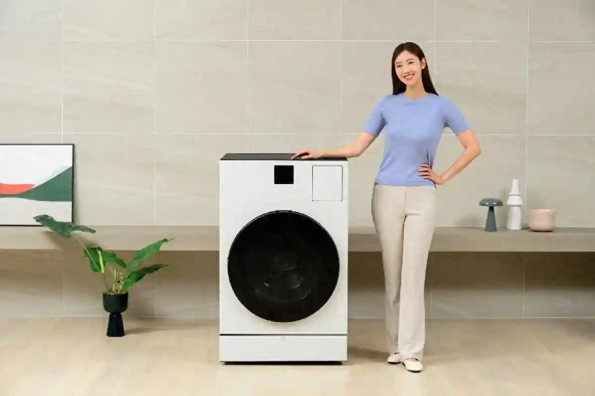三星推出灰色版Bespoke AI Combo洗衣机：主打AI功能