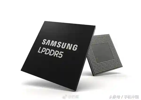 三星发布LPDDR5运行内存 UFS3.0还远吗？